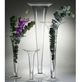 The Trumpeteer Vase. Premium Glassware.